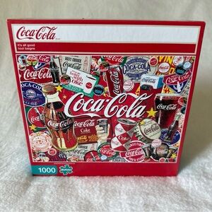 Coca-Cola 1000 Piece Puzzle